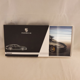 Porsche Panamera Tequipment broschüre 2017 - DE WSR7160104S210