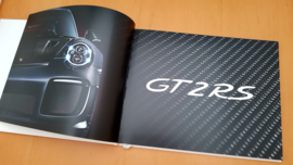 Porsche 911 991.2 GT2 RS hardcover brochure 2017 - Allemand