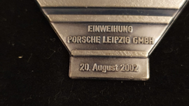 Einweihung Porsche Leipzig augustus 2002 - Sterling zilver