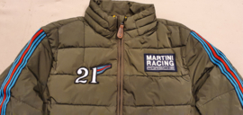 Porsche veste pour homme rembourré Martini Racing - WAP55800S0J