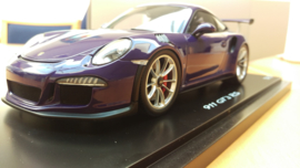 Porsche 911 (991) GT3 RS - Ultraviolett