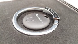 Porsche Panamera keychain with keyfinder