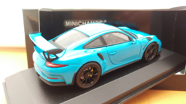 Porsche 911 (991) GT3 RS Riviera blauw