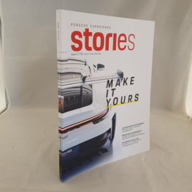 Porsche Experience Stories Magazine 2023 - Editie Make It Yours