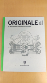Porsche Classic Oldtimer orginale onderdelen catalogus 2016