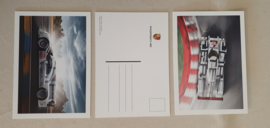 Porsche cartes postales 919 Hybrid - Mission 2014. Our Return