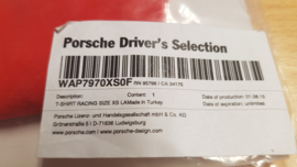 Porsche ladies T-shirt Racing Collection - WAP7970XS0F