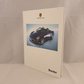 Porsche Boxster und Boxster S hardcover broschüre 2005 - DE WVK30441006D