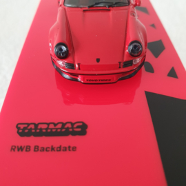 Porsche 911 Carrera 964 RWB Backdate red 1/64 Tarmac - T64-046-RE