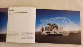 Porsche 911 997 GT3 brochure 2008 Aus tiefstem Inneren - DE