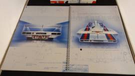 Porsche historical calendar book 2004 - Porsche museum Open Collectors Edition