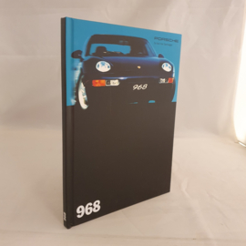 Brochure couverture rigide Porsche 968 1993 WVK12701194