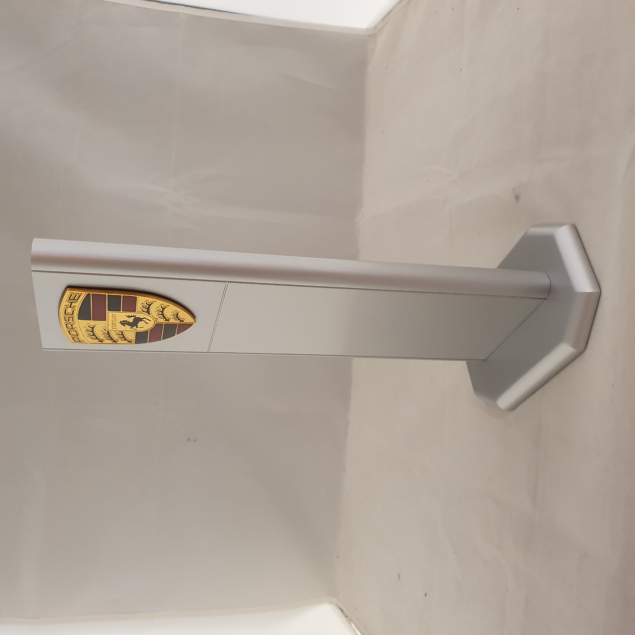 Porsche desktop pylon with logo - Porsche dealer edition