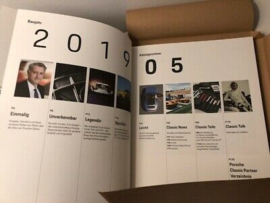 Porsche Classic Oldtimer originale Teile Katalog 2019/5