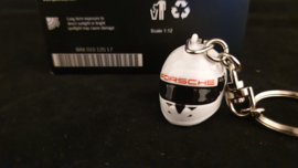 Porsche keychain - Helmet Porsche 911 RSR / 919 Hybrid - WAX01012017