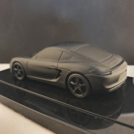 Porsche 981 Cayman - Paperweight on pedestal - Porsche Museum