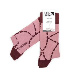 Porsche 917 Pink Pig - HEEL TREAD Socks