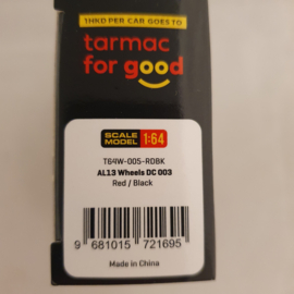 Set de tuning Tarmac Porsche 993 RWB DC 003 1/64 T64W-005-RDBK