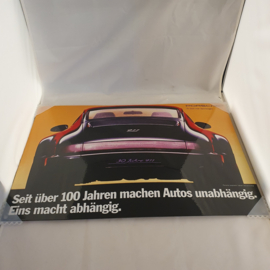 Porsche 964 RS Enamel Sign Anniversary Model - PCG00096430