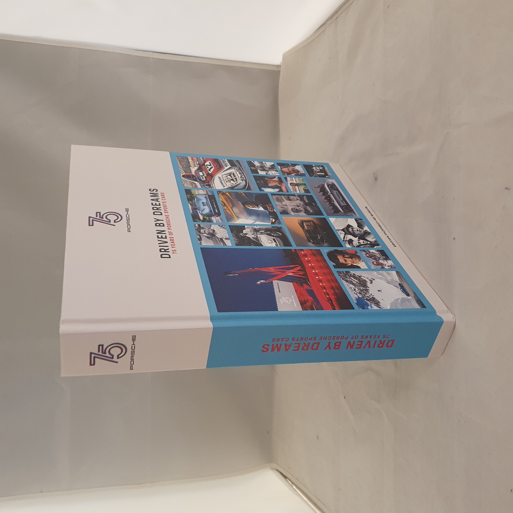 75 years of Porsche Sports Cars book - Special Edition Porsche Museum