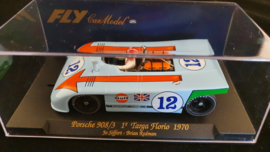 Porsche 908/3 1er Targa Florio 1970 - Échelle de voiture d’hippodrome 1:32
