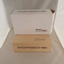 Coffret à vin Porsche 911 50ème ans avec 2 bouteilles de vin - Bordeaux Rouge Pérou 2011