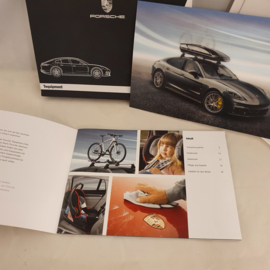 Porsche Panamera Tequipment broschüre 2017 - DE WSR7160104S210