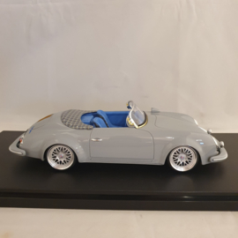 Porsche 356 Speedster S-Klub Outlawd 2021 Nardo Grey 1/18 GT Spirit GT409
