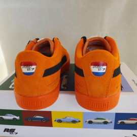 PUMA x Porsche Suède RS 2.7 Sneaker - oranje zwart - Limited Edition