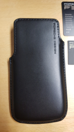 Porsche Design P ' 3390 leather protective case iPhone 5-Classic