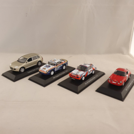 Porsche History Collection Off Road 1:43 - Minichamps