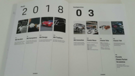 Porsche Classic Oldtimer original parts catalog 2018/3