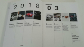 Porsche Classic Oldtimer originale Teile Katalog 2018/3
