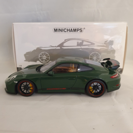 Porsche 911 991 GT3 2017 Irish Green 1/18 Minichamps 110067026