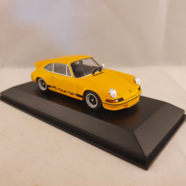 Porsche 911 Carrera RS 2.7 Signalgelb 1972 1:43 - Minichamps 400065522