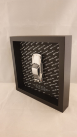 Porsche 911 930 3.0 Turbo 3D Framed in schaduwbox - schaal 1:37