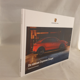 Brochure couverture rigide Porsche Cayenne Coupé 2020 WSLE2001000591