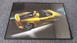 Porsche 918 Spyder Automobilia Collection Exclusive Car Art