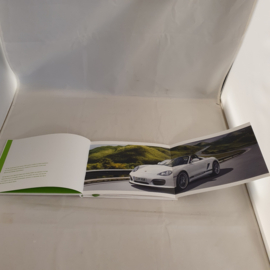 Brochure couverture rigide Porsche 987 Boxster Spyder 2010 WSLS1001001491