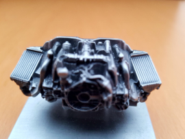 Porsche 911 997 Turbo engine block scale model VTG