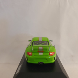 Porsche 911 997 GT3 RS 4.0 2011 jaune-vert 1/43 Minichamps CA04316054