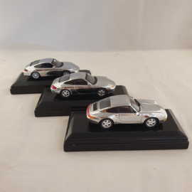 Porsche 40 Jahre 911 Chrom Set 1963-2003 1:43 - Minichamps