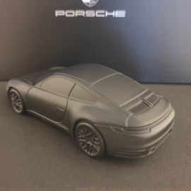 Porsche 911 992 Carrera noir- Presse Papier