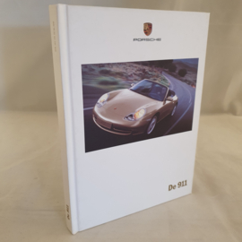 Porsche 911 996 Hardcover Brochure 2000 - NL WVK16519100