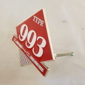 Grillbadge - Porsche Type 993