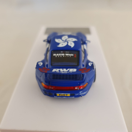 Porsche 911 993 RWB Super Nine Hong Kong Fuelme 1/64 - FM64002-RWB993-17