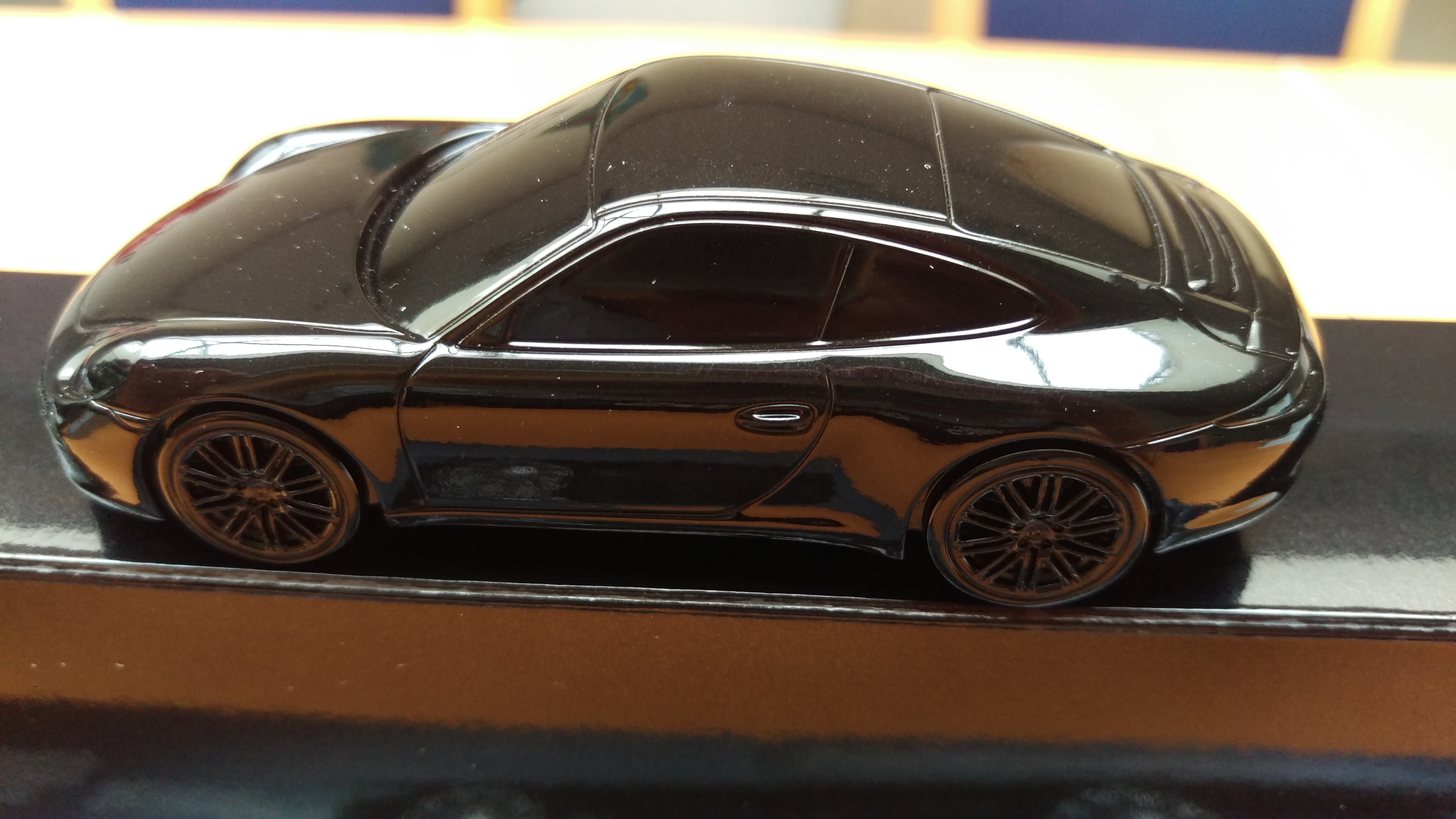Porsche 991 black edition  - Presse-papier