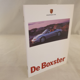 Porsche Boxster 986 Broschüre 1996 - NL WVK14619197