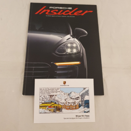 Porsche Insider Winter 2014/2015 + Rik Ringers 50 Years 911 Targa Postcard