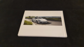 Porsche Boxster Spyder hardcover brochure 2010 - Allemand